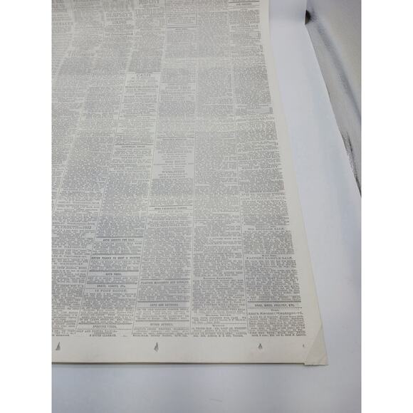 1933 Newspaper Page Raising First N R A Flag Jury Indicts 24 in Racket Probe - Picture 10 of 13